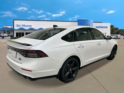 2026 Honda Accord Hybrid Sport-L
