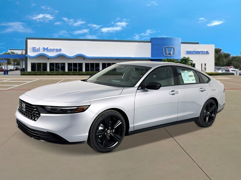 2026 Honda Accord Hybrid Sport-L