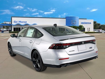 2026 Honda Accord Hybrid Sport-L