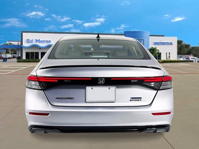 2026 Honda Accord Hybrid Sport-L