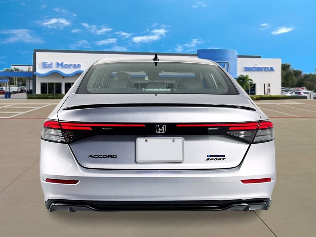 2026 Honda Accord Hybrid Sport-L