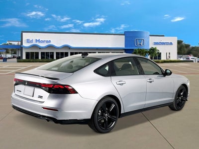 2026 Honda Accord Hybrid Sport-L