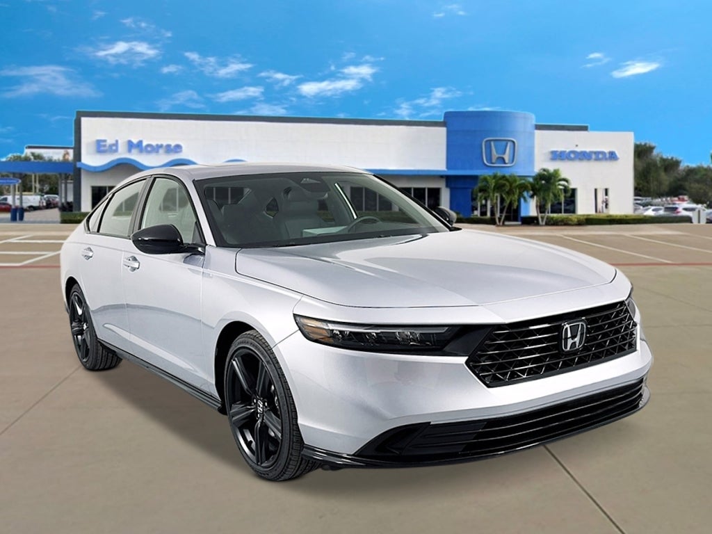 2026 Honda Accord Hybrid Sport-L