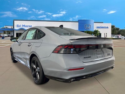 2026 Honda Accord Hybrid Sport-L
