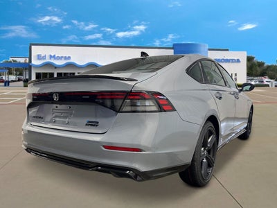 2026 Honda Accord Hybrid Sport-L
