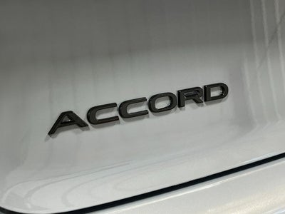 2026 Honda Accord Hybrid Sport-L
