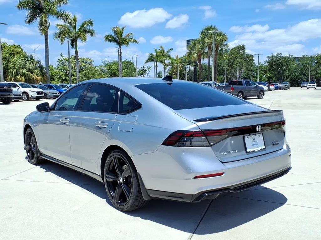 2024 Honda Accord Hybrid Sport-L - Photo 13