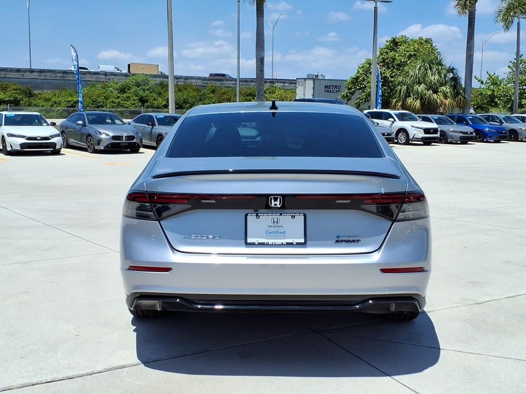 2024 Honda Accord Hybrid Sport-L - Photo 14