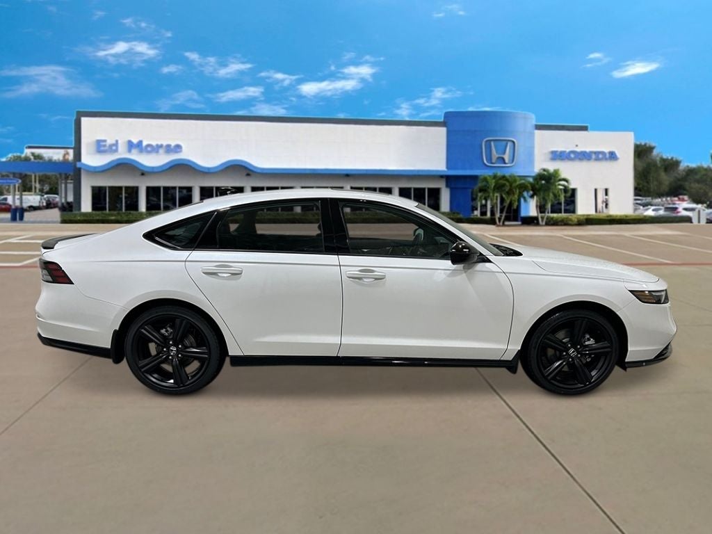 2026 Honda Accord Hybrid Sport-L