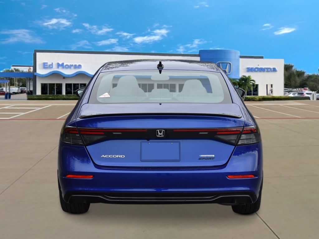 2026 Honda Accord Hybrid Sport-L