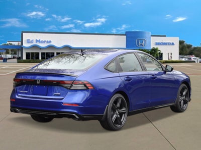 2026 Honda Accord Hybrid Sport-L