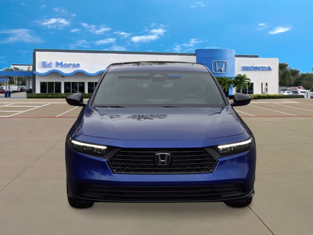 2026 Honda Accord Hybrid Sport-L