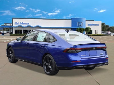 2026 Honda Accord Hybrid Sport-L