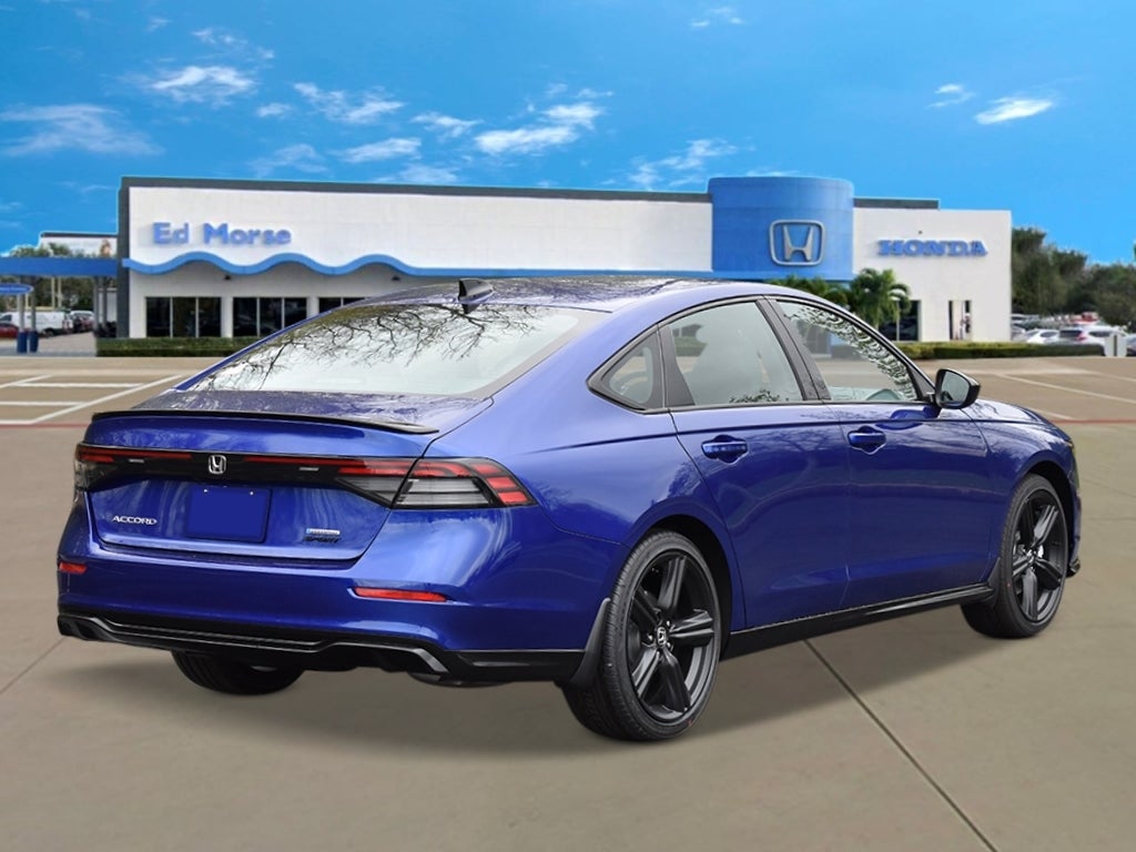 2026 Honda Accord Hybrid Sport-L