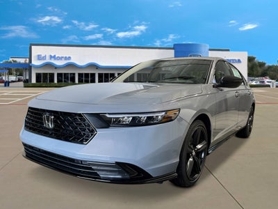 2026 Honda Accord Hybrid Sport-L