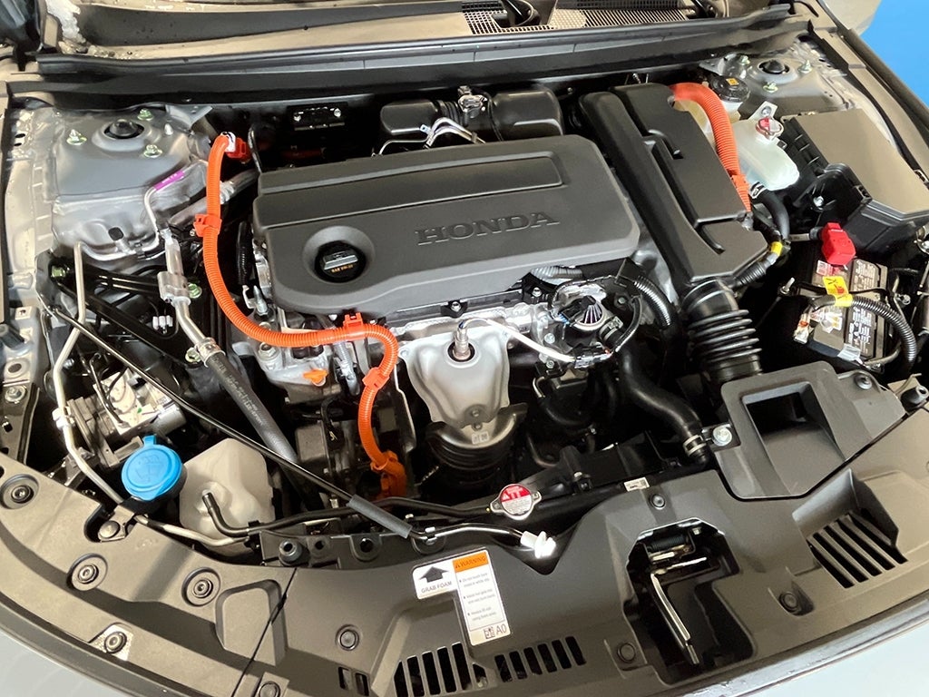 2026 Honda Accord Hybrid Sport-L