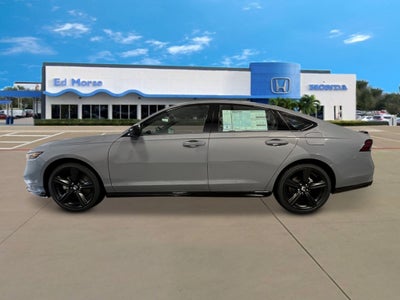 2026 Honda Accord Hybrid Sport-L