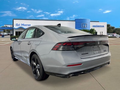 2026 Honda Accord Hybrid Sport-L