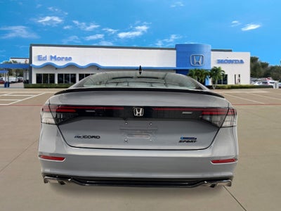 2026 Honda Accord Hybrid Sport-L