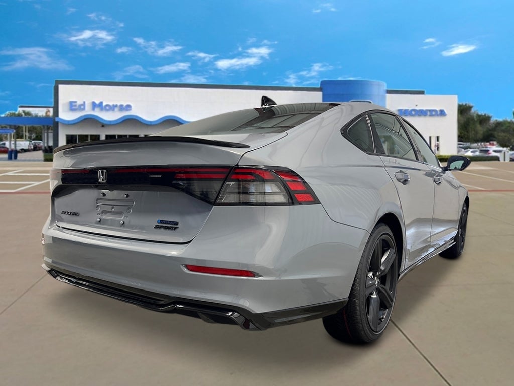 2026 Honda Accord Hybrid Sport-L