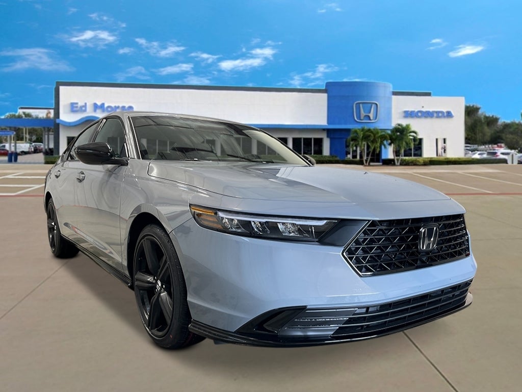 2026 Honda Accord Hybrid Sport-L