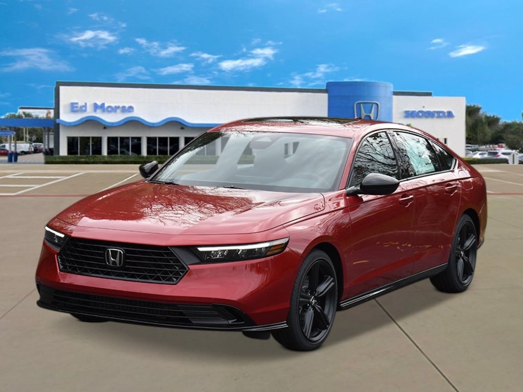 2026 Honda Accord Hybrid Sport-L