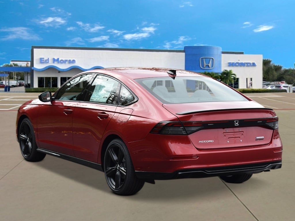 2026 Honda Accord Hybrid Sport-L