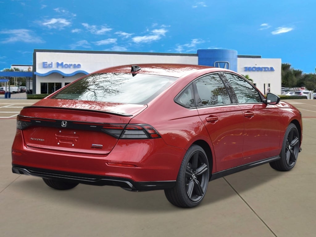 2026 Honda Accord Hybrid Sport-L