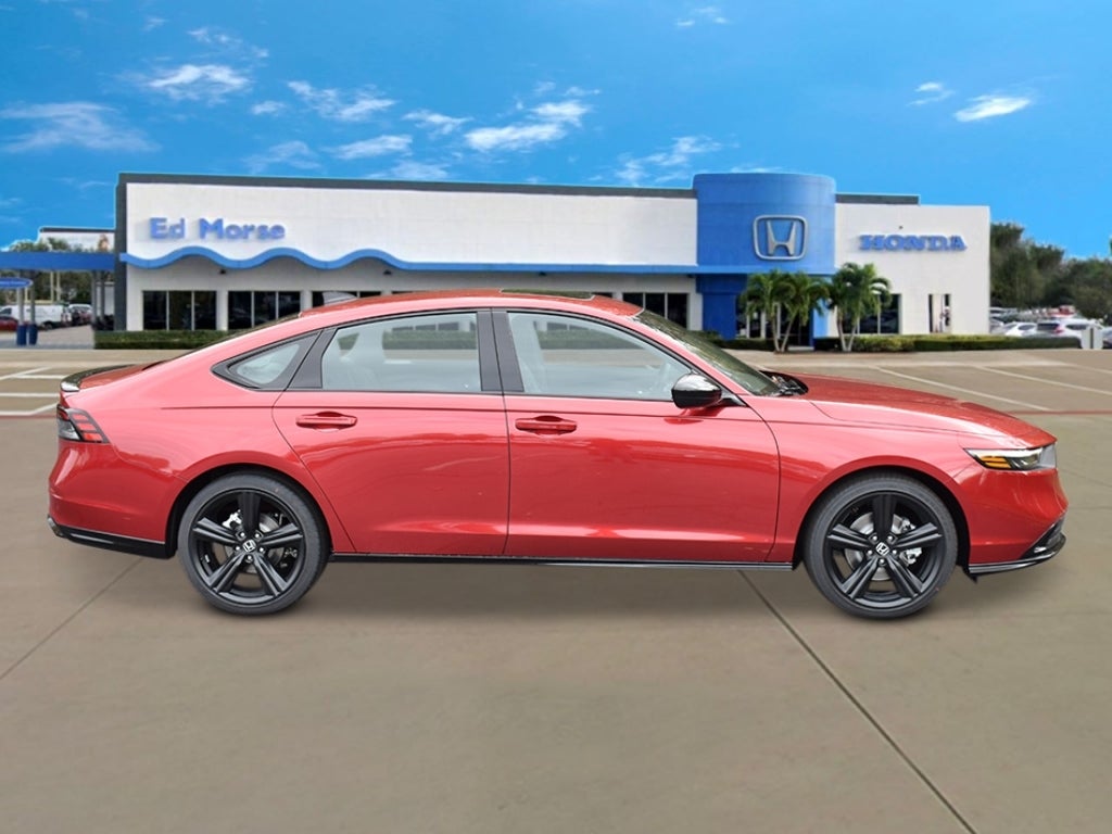 2026 Honda Accord Hybrid Sport-L