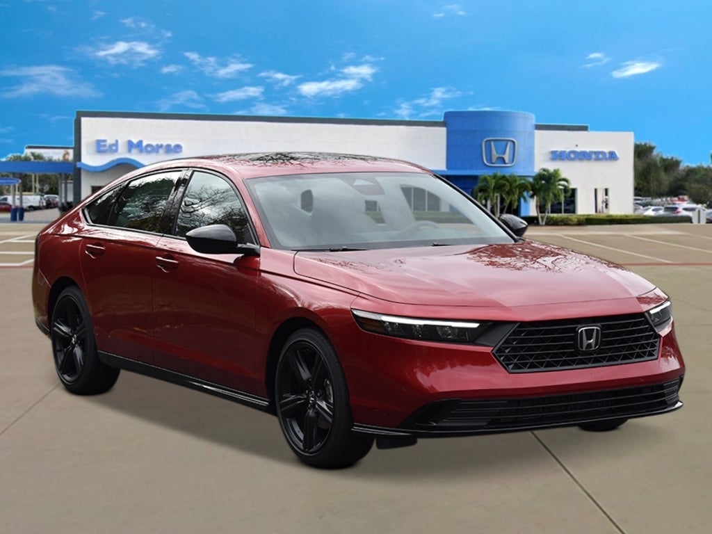 2026 Honda Accord Hybrid Sport-L