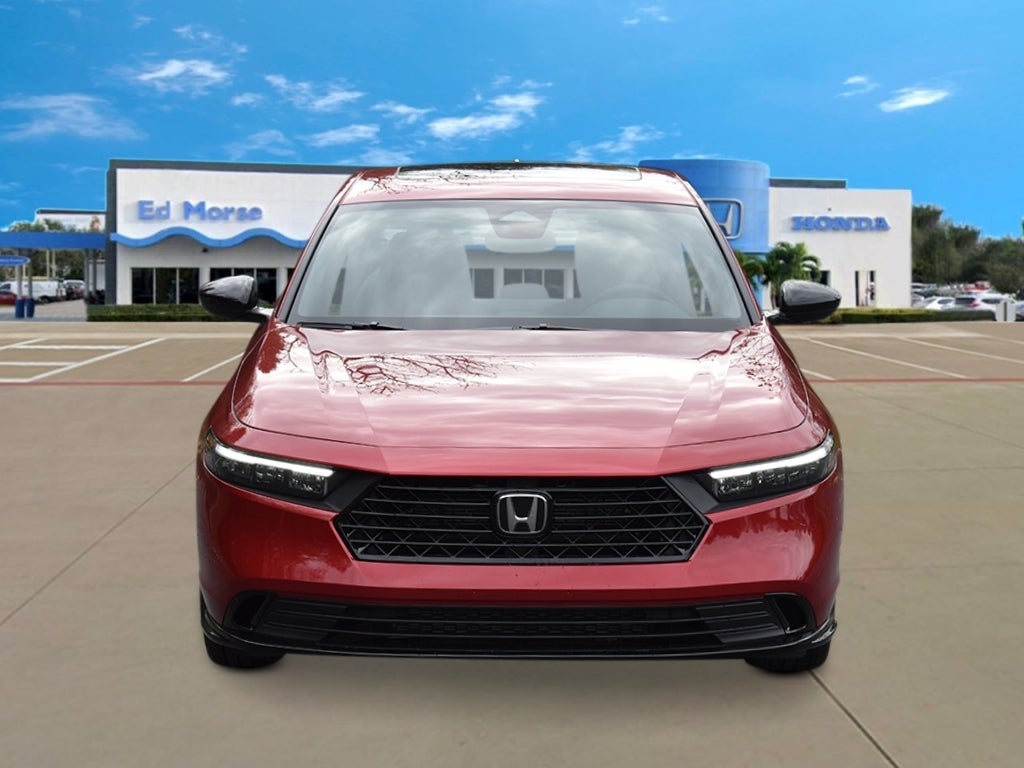 2026 Honda Accord Hybrid Sport-L