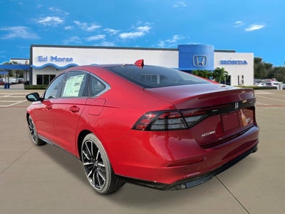 2026 Honda Accord Hybrid Touring