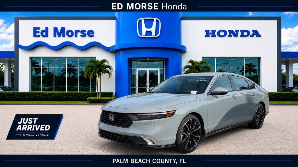 2025 Honda Accord Hybrid Touring