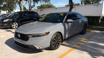 2025 Honda Accord Hybrid Touring