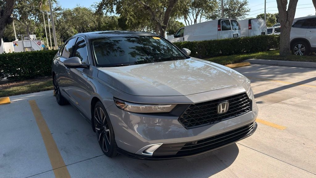 2025 Honda Accord Hybrid Touring