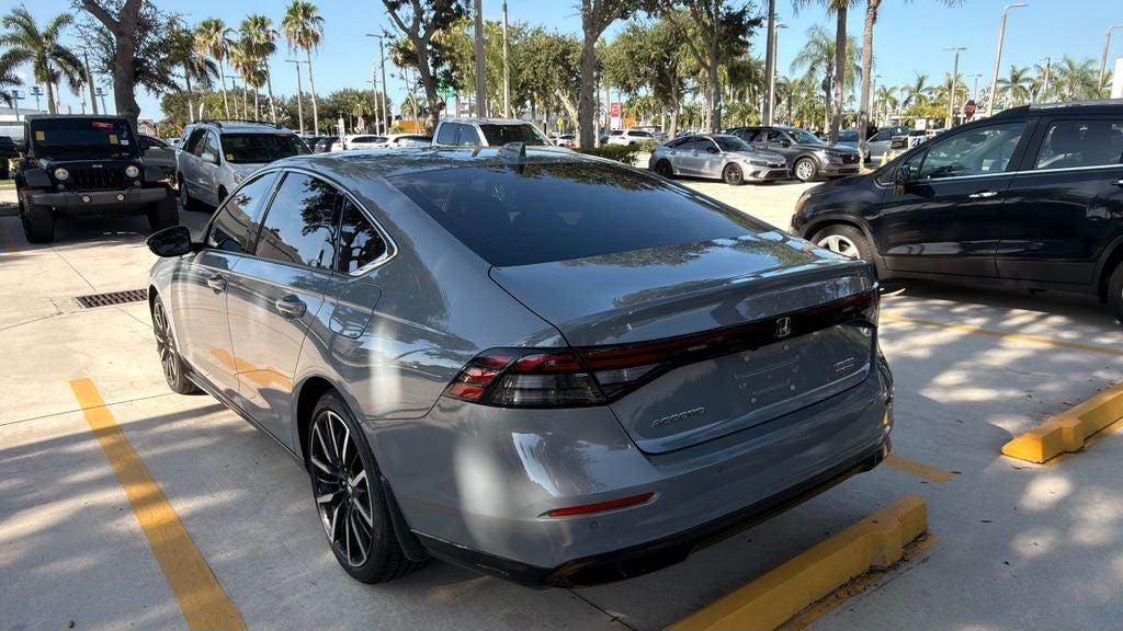 2025 Honda Accord Hybrid Touring
