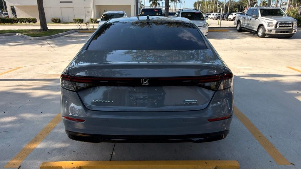 2025 Honda Accord Hybrid Touring