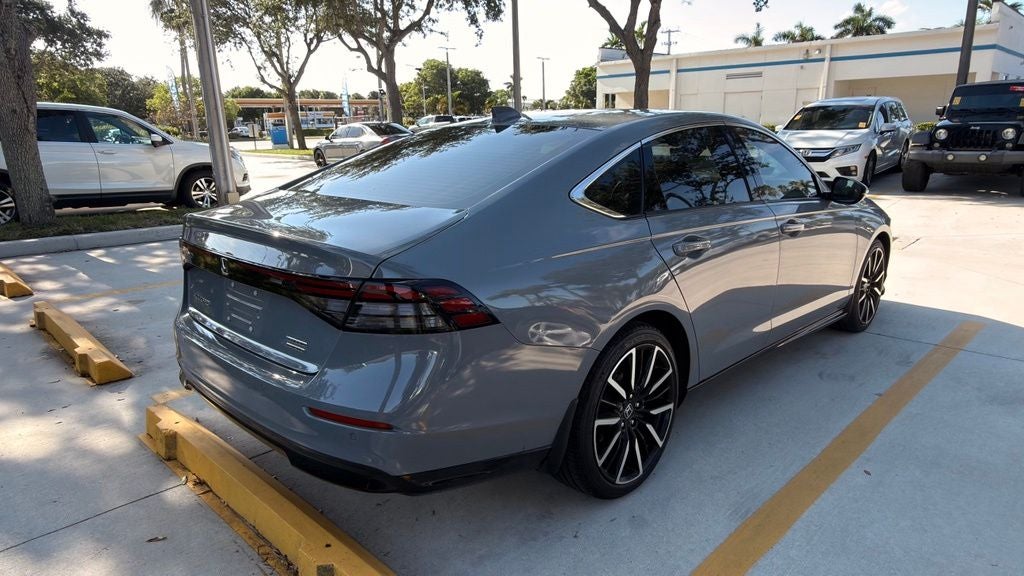 2025 Honda Accord Hybrid Touring
