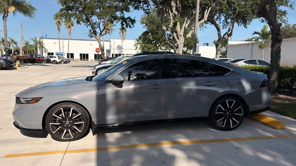 2025 Honda Accord Hybrid Touring