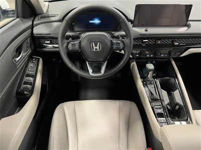 2025 Honda Accord Hybrid Touring