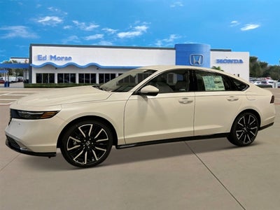 2025 Honda Accord Hybrid Touring