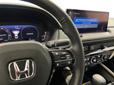 2025 Honda Accord Hybrid Touring