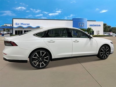 2025 Honda Accord Hybrid Touring