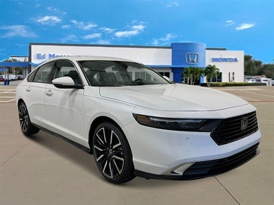 2025 Honda Accord Hybrid Touring