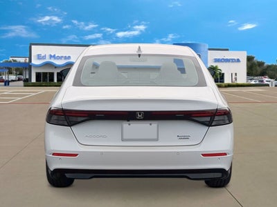2026 Honda Accord Hybrid Touring