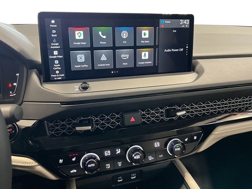 2026 Honda Accord Hybrid Touring