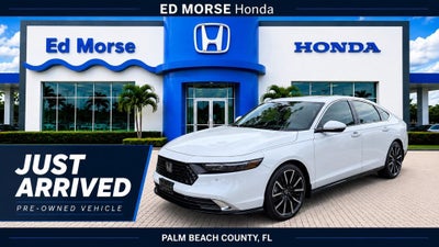 2025 Honda Accord Hybrid Touring