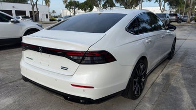 2025 Honda Accord Hybrid Touring