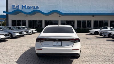 2025 Honda Accord Hybrid Touring