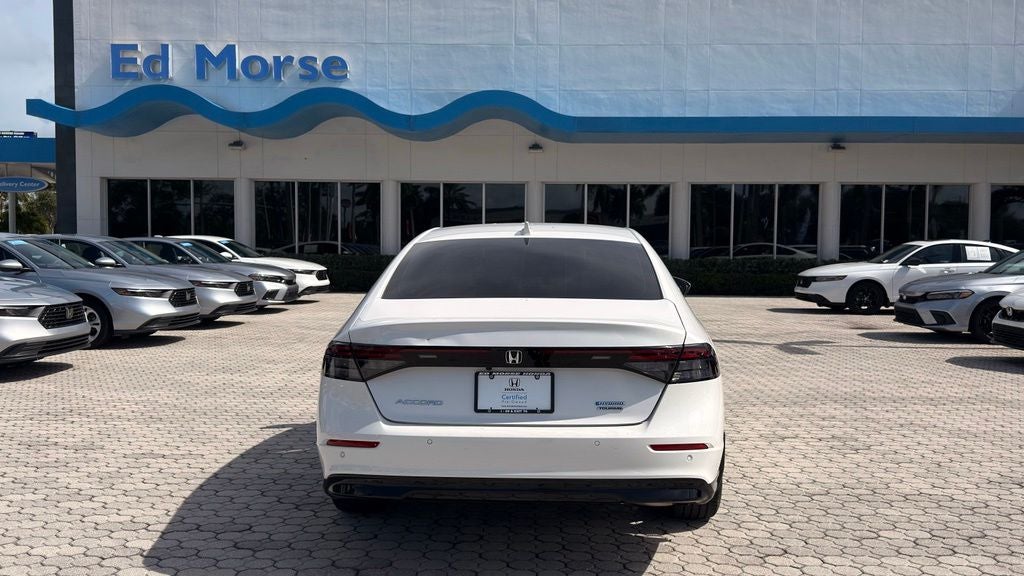 2025 Honda Accord Hybrid Touring